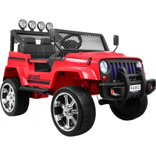 Vehicle NEW Raptor DRIFTER 4 x 4 Red