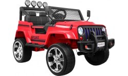Детский электромобиль Raptor Drifter 4 x 4 красный