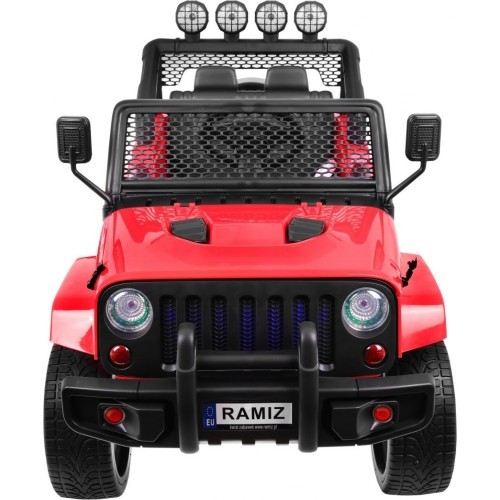 Детский электромобиль Raptor Drifter 4 x 4 красный