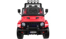 Vehicle NEW Raptor DRIFTER 4 x 4 Red