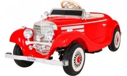 Vehicle Mercedes Benz Retro Type 540A Red