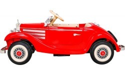 Vehicle Mercedes Benz Retro Type 540A Red