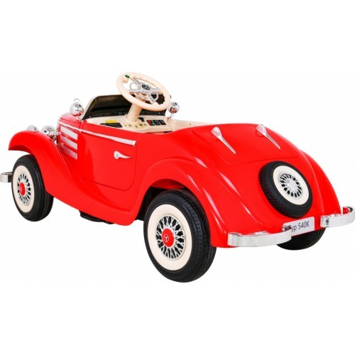 Vehicle Mercedes Benz Retro Type 540A Red