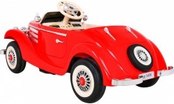 Детский электромобиль Mercedes Benz Retro Type 540A, красный
