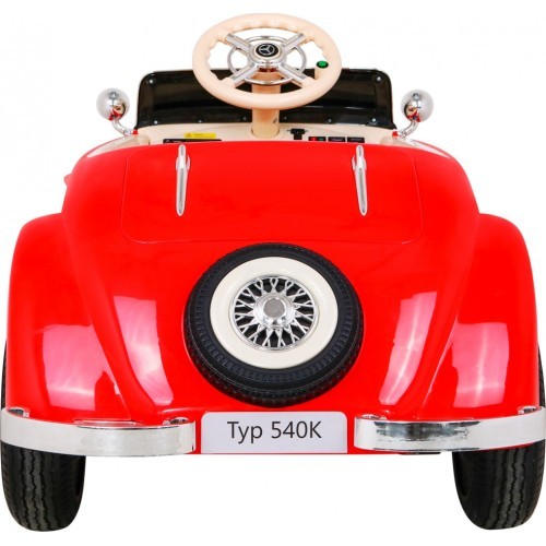 Vehicle Mercedes Benz Retro Type 540A Red