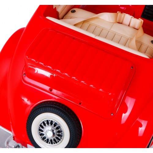 Vehicle Mercedes Benz Retro Type 540A Red
