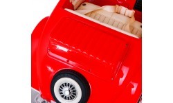 Elektromobilis vaikams Mercedes Benz Retro Type 540A, raudonas