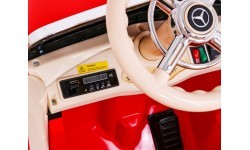 Vehicle Mercedes Benz Retro Type 540A Red