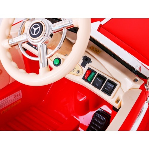 Vehicle Mercedes Benz Retro Type 540A Red