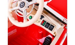 Elektromobilis vaikams Mercedes Benz Retro Type 540A, raudonas