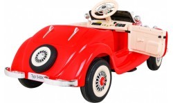 Elektromobilis vaikams Mercedes Benz Retro Type 540A, raudonas
