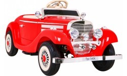 Vehicle Mercedes Benz Retro Type 540A Red