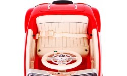 Vehicle Mercedes Benz Retro Type 540A Red