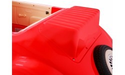 Vehicle Mercedes Benz Retro Type 540A Red