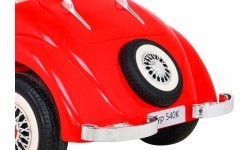 Elektromobilis vaikams Mercedes Benz Retro Type 540A, raudonas