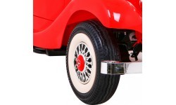 Vehicle Mercedes Benz Retro Type 540A Red