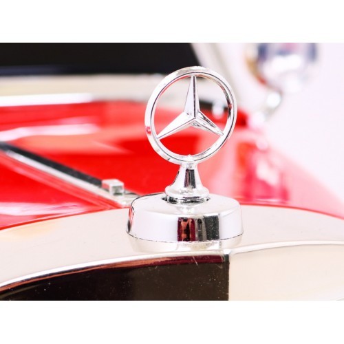 Elektromobilis vaikams Mercedes Benz Retro Type 540A, raudonas