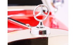 Elektromobilis vaikams Mercedes Benz Retro Type 540A, raudonas