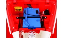 Vehicle Mercedes Benz Retro Type 540A Red