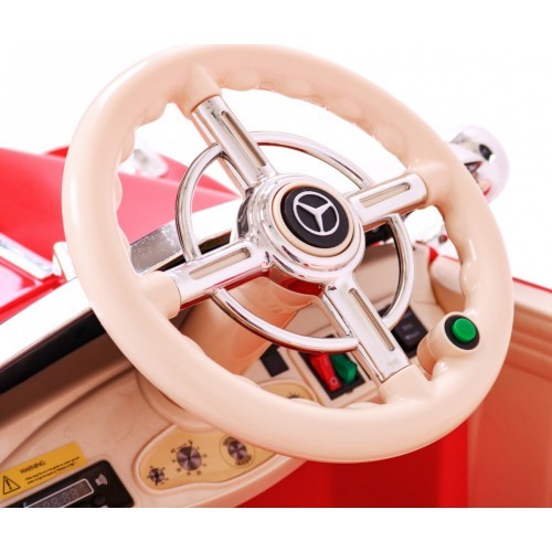 Vehicle Mercedes Benz Retro Type 540A Red