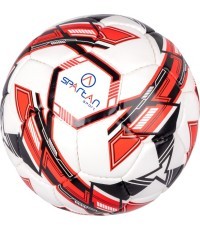 Futbolo kamuolys SPARTAN Club Junior - Juoda/raudona