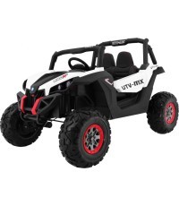 Ride on car Buggy SuperStar 4 x 4-MP4 White