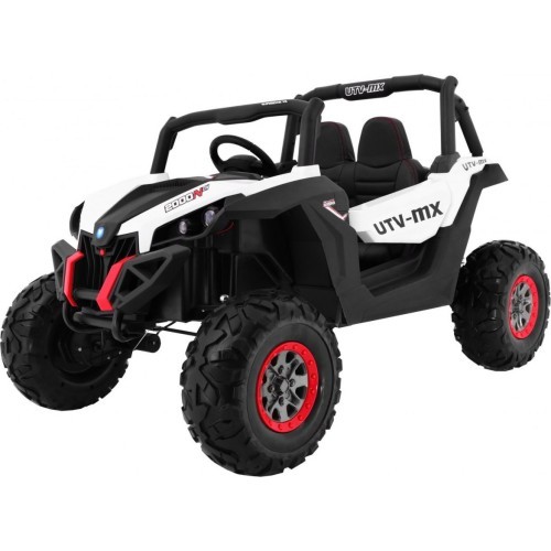 Ride on car Buggy SuperStar 4 x 4-MP4 White