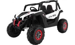 Ride on car Buggy SuperStar 4 x 4-MP4 White