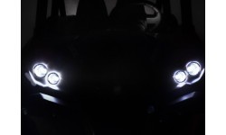 Elektromobilis Buggy SuperStar 4x4-MP4, baltas