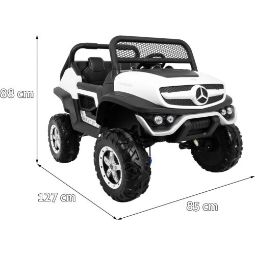 Elektromobilis vaikams Mercedes-Benz Unimog