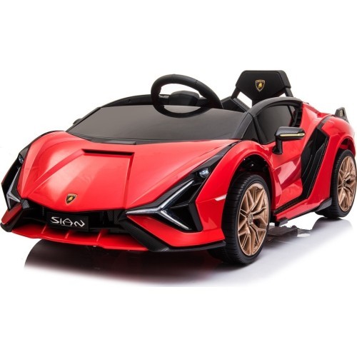 Lamborghini SIAN vehicle Red