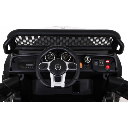 Vaikiškas elektromobilis Mercedes-Benz Unimog