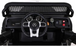 Vaikiškas elektromobilis Mercedes-Benz Unimog