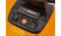 Квадроцикл Mclaren Racing MCL 35, оранжевый