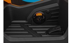 Квадроцикл Mclaren Racing MCL 35, оранжевый