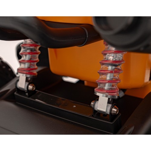 Quad Mclaren Racing MCL 35 vehicle Orange