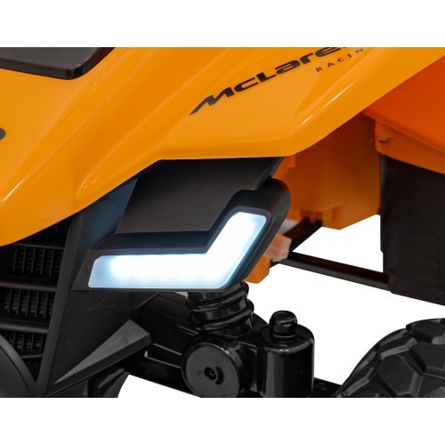 Квадроцикл Mclaren Racing MCL 35, оранжевый