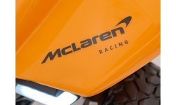 Keturratis Mclaren Racing MCL 35, oranžinis