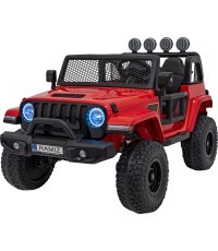 OFF-ROAD 3.0 vehicle Red