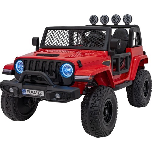 OFF-ROAD 3.0 vehicle Red