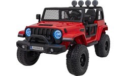 Elektromobilis OFF-ROAD 3.0, raudonas