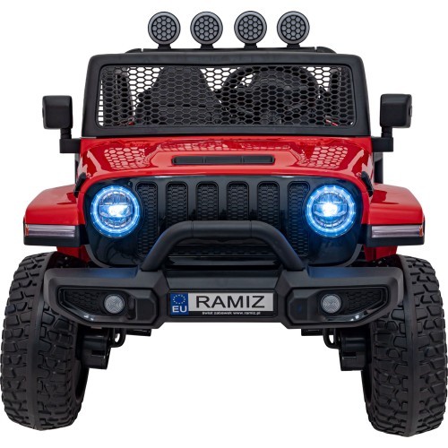 OFF-ROAD 3.0 vehicle Red
