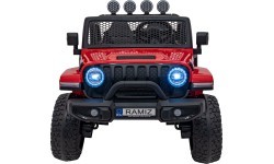 Elektromobilis OFF-ROAD 3.0, raudonas
