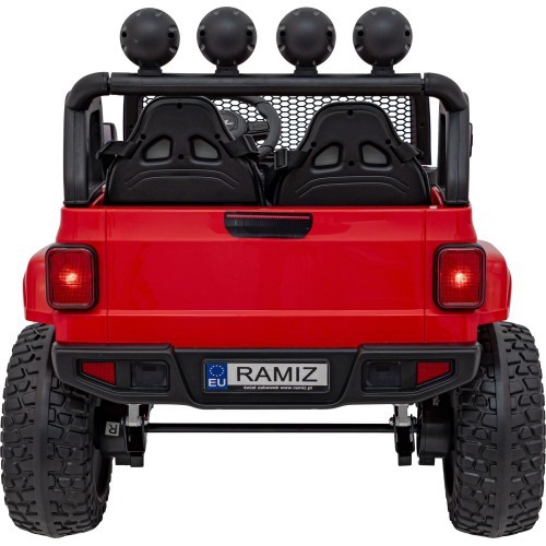 OFF-ROAD 3.0 vehicle Red