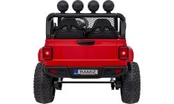 Электромобиль OFF-ROAD 3.0, красный