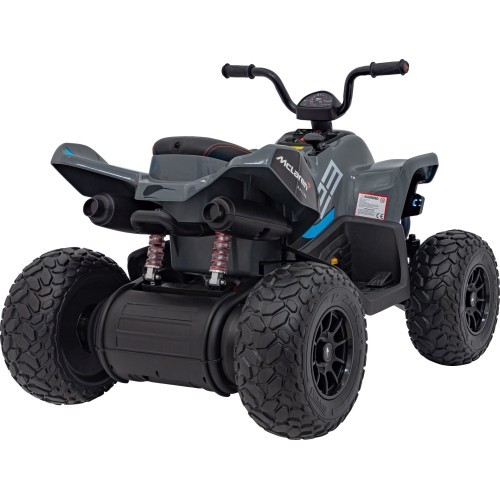 Quad Mclaren Racing MCL 35 vehicle Grey
