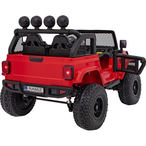 Электромобиль OFF-ROAD 3.0, красный