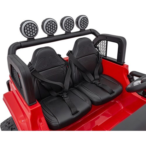 Электромобиль OFF-ROAD 3.0, красный