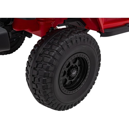 Elektromobilis OFF-ROAD 3.0, raudonas