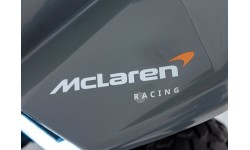 Quad Mclaren Racing MCL 35 vehicle Grey